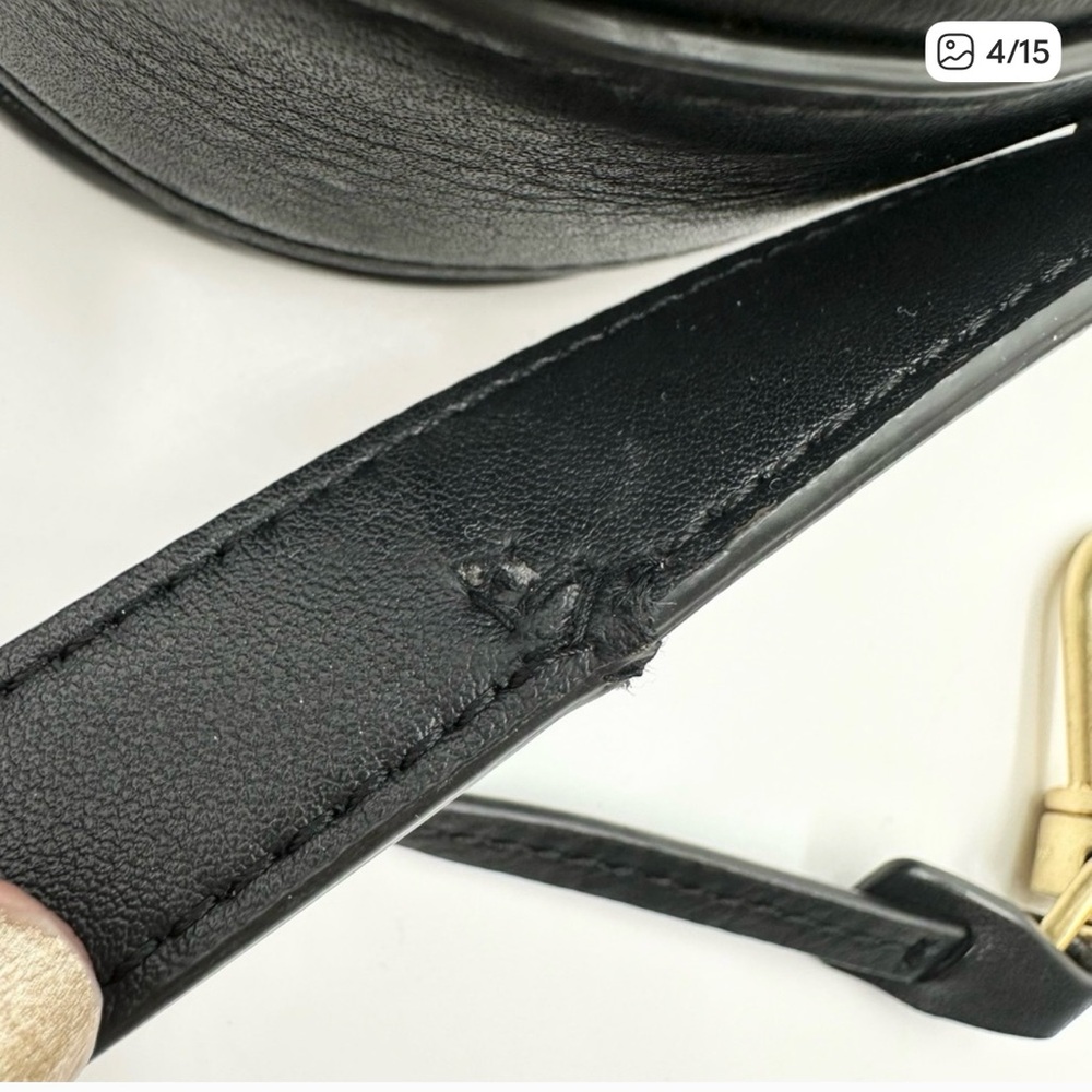 All Saints Ida Leather Crossbody Bag - Picture 4 of 15